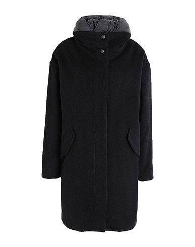WOOLRICH Shell  jacket KUNA 2IN1 PARKA 
 Black 65% Wool, 25% Polyamide, 10% Cashmere, Polyester