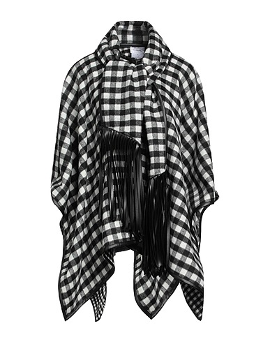 CLIPS MORE Cloak Black 45% Acrylic, 30% Polyester, 20% Wool, 5% Other Fibres