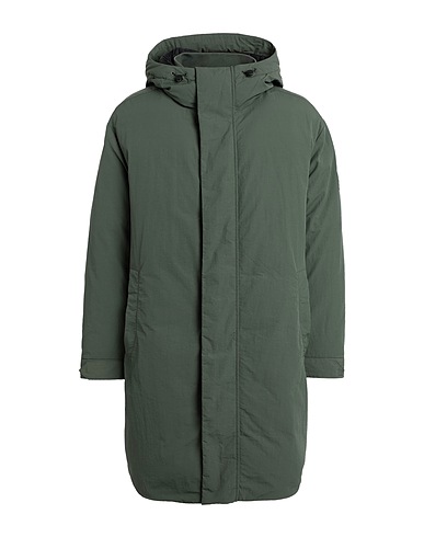 CALVIN KLEIN Steppjacke Militärgrün 100% Polyamid