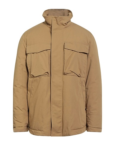 DONDUP Jacket Khaki 60% Cotton, 40% Nylon