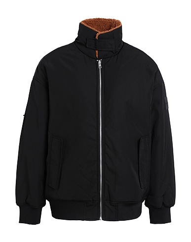CALVIN KLEIN JEANS Jacket Black 100% Polyester