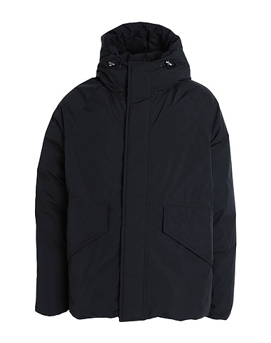 PYRENEX Shell jacket Black 100% Recycled polyester