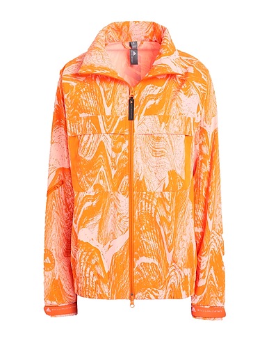 ADIDAS by STELLA McCARTNEY Jacket aSMC WOVEN TT P
 Orange 88% Recycled polyamide, 12% Elastane