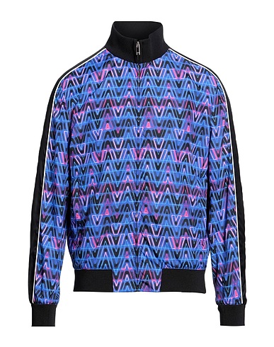 VALENTINO GARAVANI Bomber Blue 100% Polyamide, Polyester