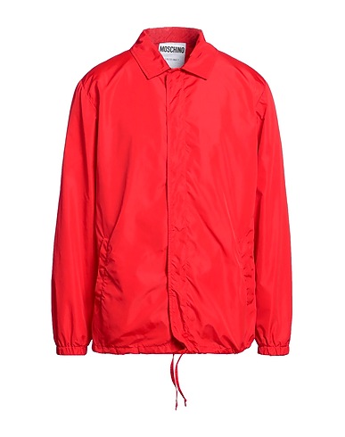 MOSCHINO Jacke Rot 100% Polyamid