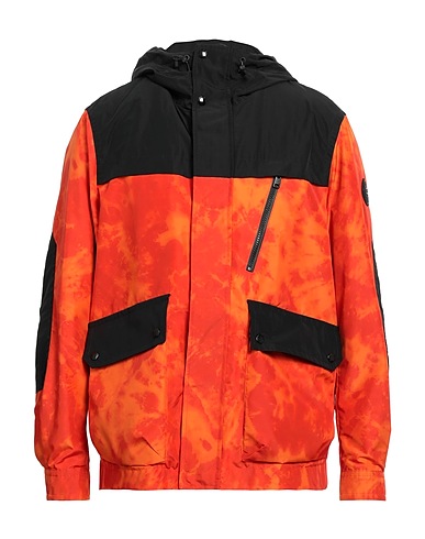 WOOLRICH Full-length jacket Orange 100% Polyester