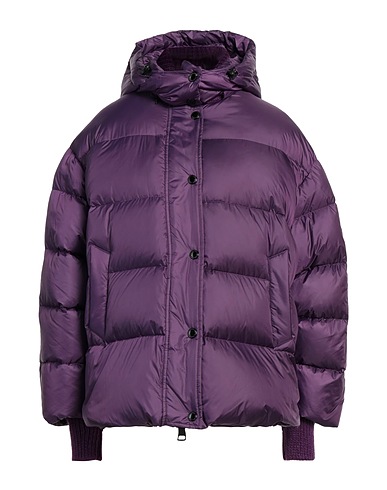 ERMANNO FIRENZE Shell  jacket Purple 100% Polyester