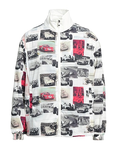 FERRARI Jacke Weiß 100% Polyamid