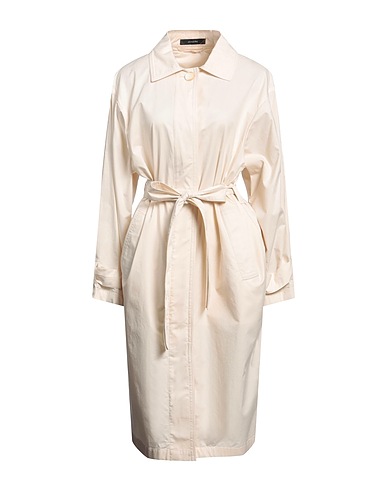 JOSEPH Full-length jacket Off white 100% Cotton