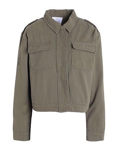 CONCEPT:PRODUCT Jeansjacke Militärgrün 100% Baumwolle