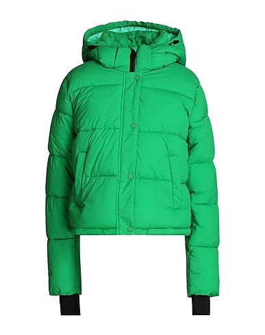 ONLY Piumino Verde 100% Nylon
