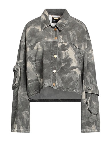 BLUMARINE Jeansjacke Blei 98% Baumwolle, 2% Elastan
