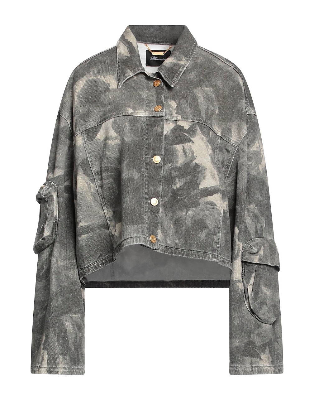 BLUMARINE - Denim outerwear
