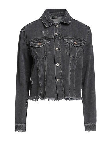 CONCEPT:PRODUCT Denim jacket Black 100% Cotton