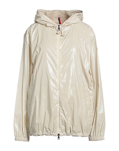 MONCLER Jacket Beige 73% Cotton, 27% Polyamide