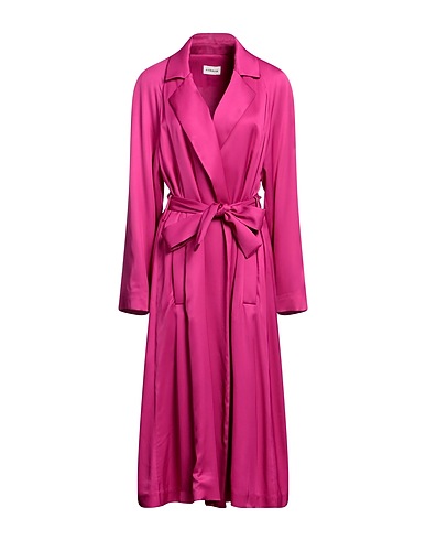 P.A.R.O.S.H. Full-length jacket Mauve 100% Viscose