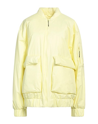 RAINS Shell jacket Pastel yellow 100% Nylon