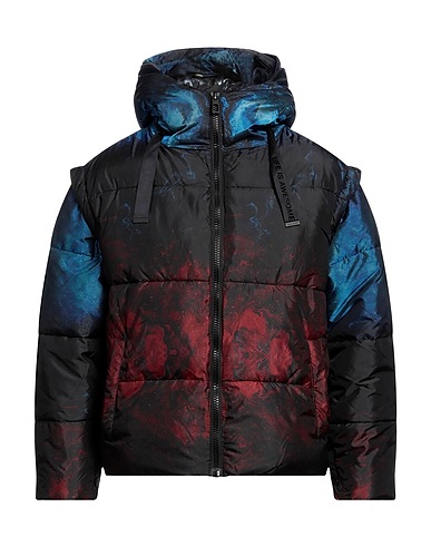 DESIGUAL Piumino Nero 100% Poliestere