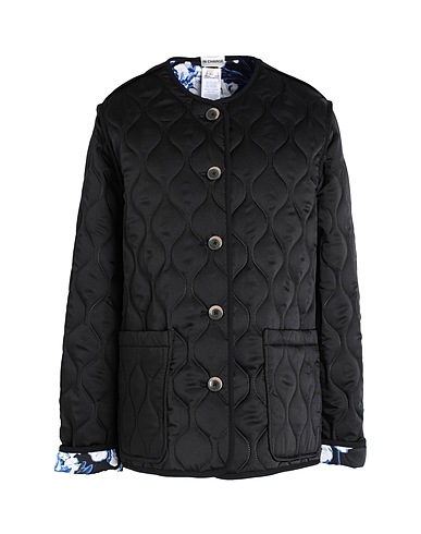 DIANE VON FURSTENBERG Jacket Black 100% Polyester