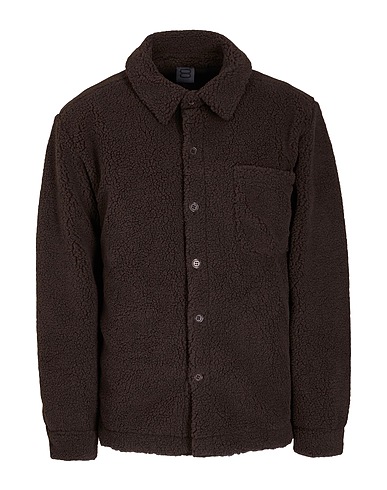 8 by YOOX Однотонная рубашка TERRY OVER JACKET
90% Переработанный полиэстер, 10% Полиэстер