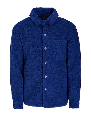 8 by YOOX Однотонная рубашка TERRY OVER JACKET
90% Переработанный полиэстер, 10% Полиэстер