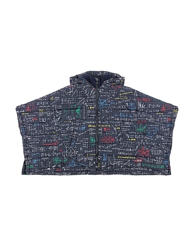 DOLCE&GABBANA Shell jacket Midnight blue 100% Polyester, Virgin Wool, Elastane