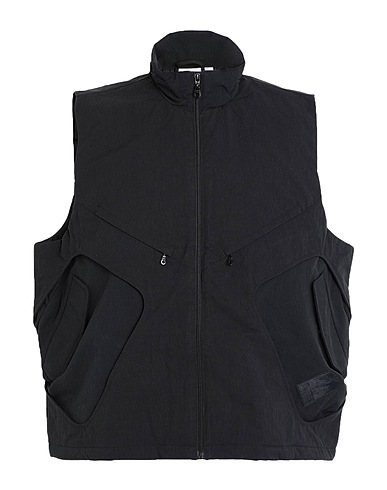ADIDAS ORIGINALS Shell jacket ADV PRM VEST Black 58% Cotton, 42% Recycled polyamide