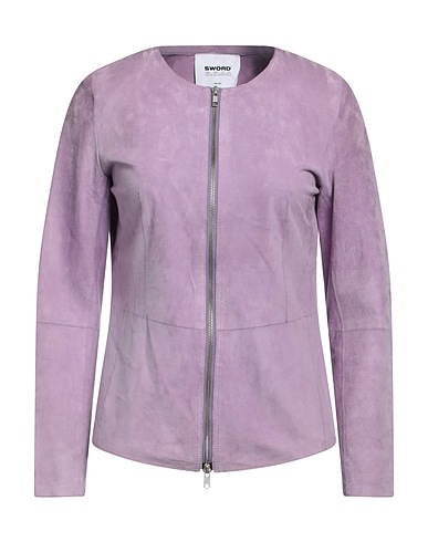 SWORD 6.6.44 Jacke Violett 100% Leder