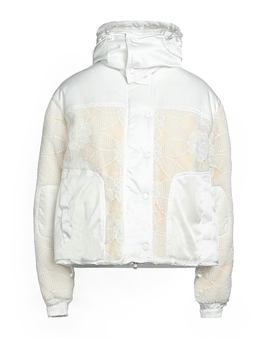ECKHAUS LATTA Jacket Off white 100% Polyester