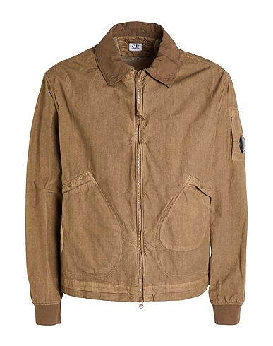 C.P. COMPANY Jacket Khaki 100% Cotton