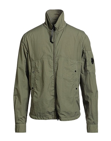 C.P. COMPANY Jacket Military green 100% Polyamide