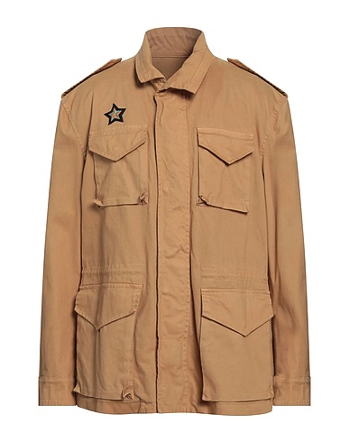 BARBED Jacket Camel 97% Cotton, 3% Elastane