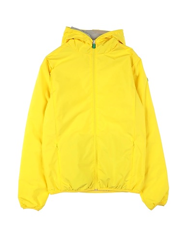 SAVE THE DUCK Jacket Yellow 100% Recycled polyester