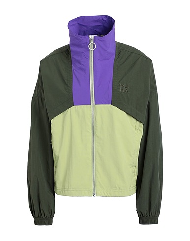 PUMA Jacket INFUSE Woven Jacket
 Light green 100% Nylon