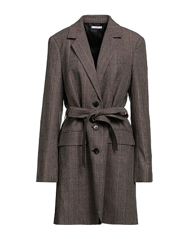 CO Full-length jacket Camel 41% Wool, 27% Polyester, 15% Nylon, 14% Viscose, 3% Elastane