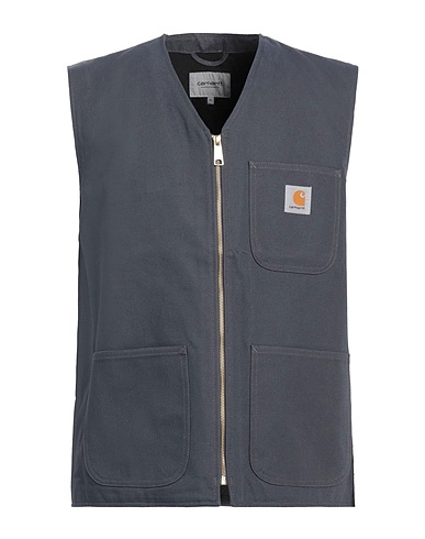 CARHARTT ベスト ブルーグレー オーガニックコットン 100%