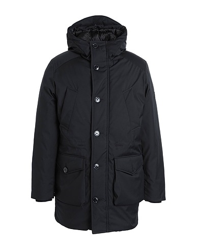 JACK & JONES Mantel Schwarz 100% Polyester