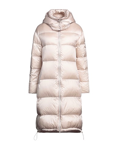 BOMBOOGIE Shell jacket Beige 100% Nylon