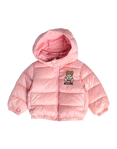 MOSCHINO BABY Shell  jacket Pink 100% Polyamide