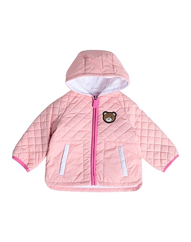 MOSCHINO BABY Piumino Rosa 100% Poliammide