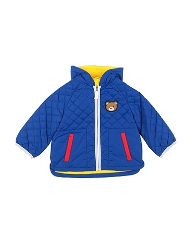 MOSCHINO BABY Piumino Blu china 100% Poliammide