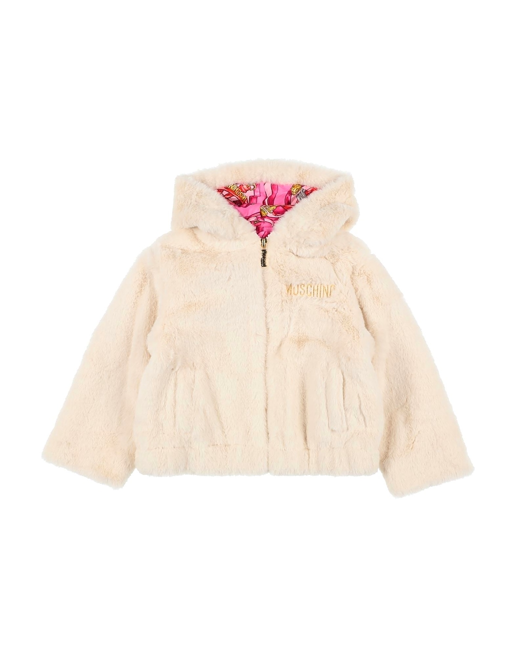 MOSCHINO KID - Shearling & Teddy