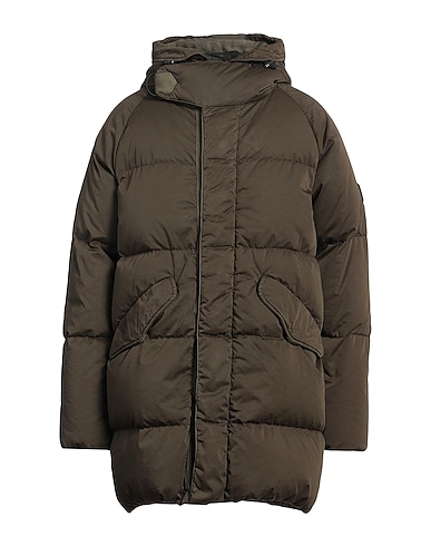 HISTORIC Shell jacket Khaki 64% Cotton, 26% Nylon, 10% Polyester
