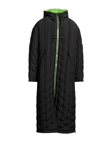 MSGM Shell jacket Black 100% Polyester