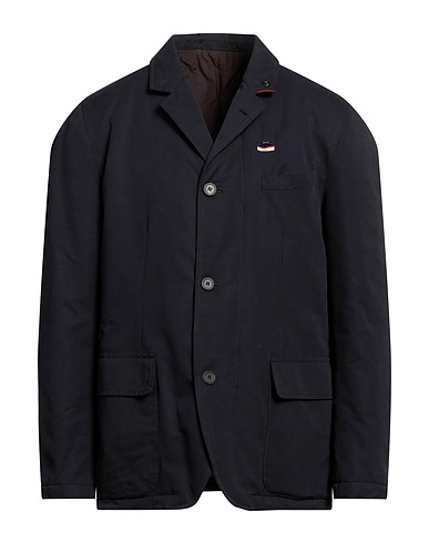 TWIN D.d.M. Jacket Midnight blue 66% Polyester, 22% Cotton, 12% Nylon