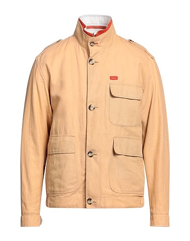 TWIN D.d.M. Jacke Beige 78% Baumwolle, 22% Leinen