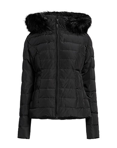 BOMBOOGIE Shell jacket Black 100% Polyester