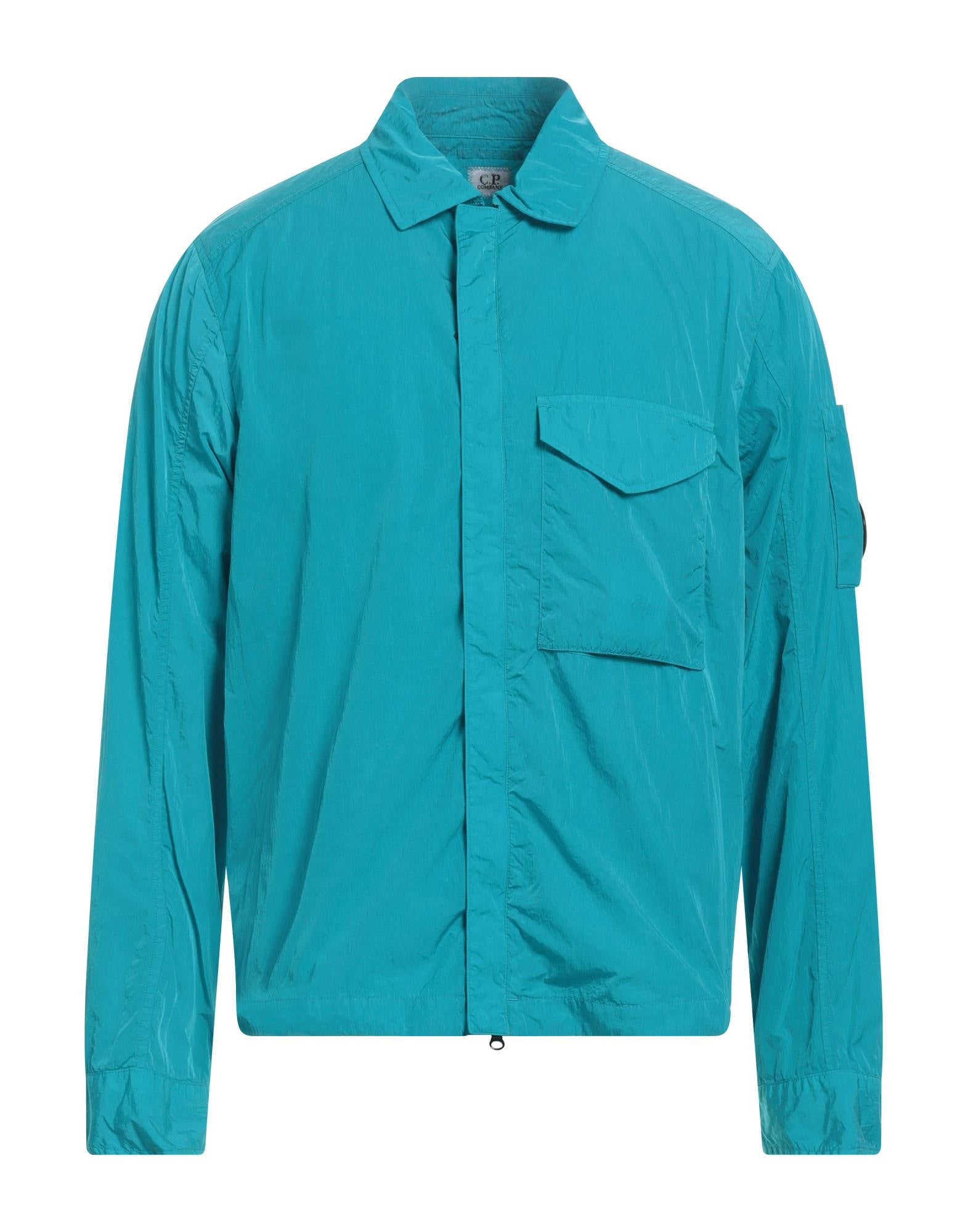 C.P. COMPANY コート＆ブルゾン | ブルゾン ターコイズブルー メンズ