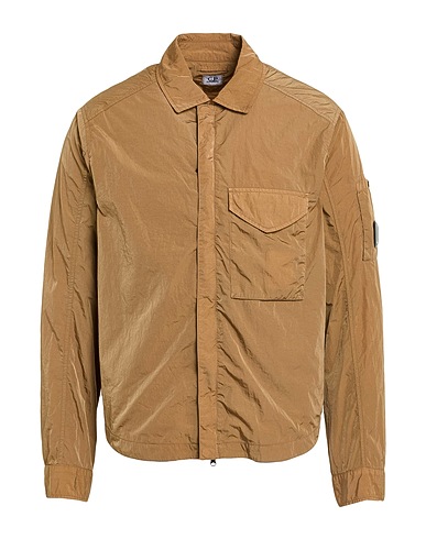 C.P. COMPANY Jacke Khaki 100% Polyamid