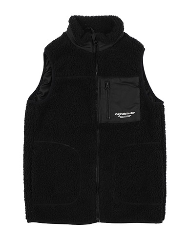 JACK & JONES Weste Schwarz 100% Polyester